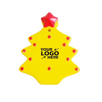 Squishy PU Christmas Tree Stress Ball